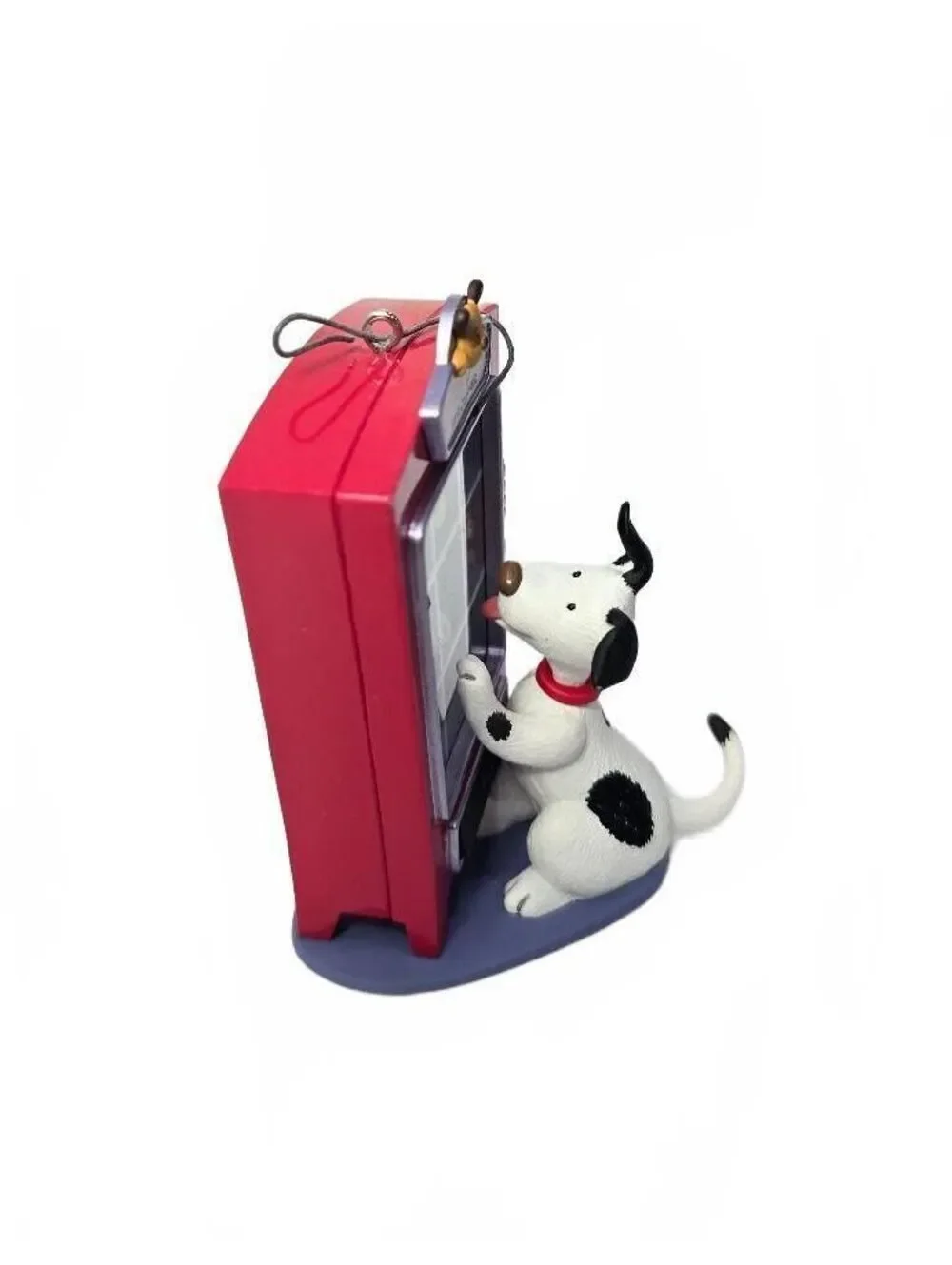 Hallmark Keepsake Dog Vending Machine Ornament 2007